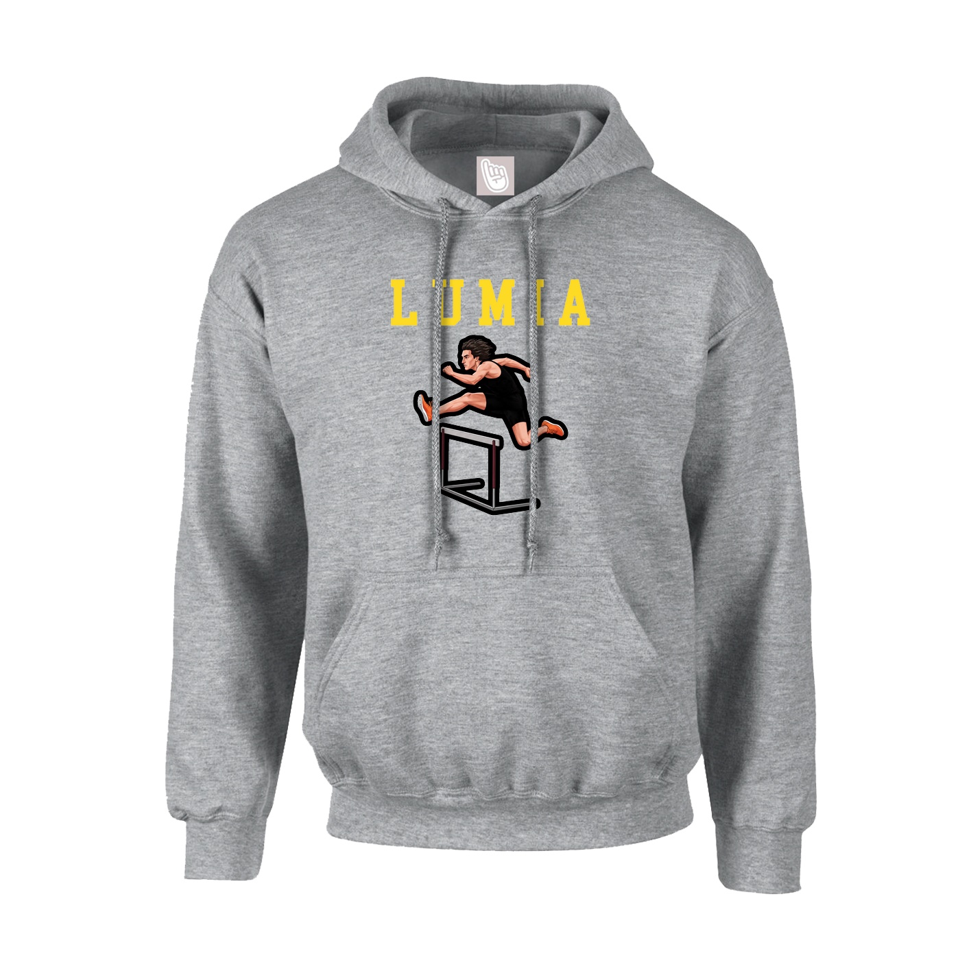 Youth Hoodie — Shirsey in Grey