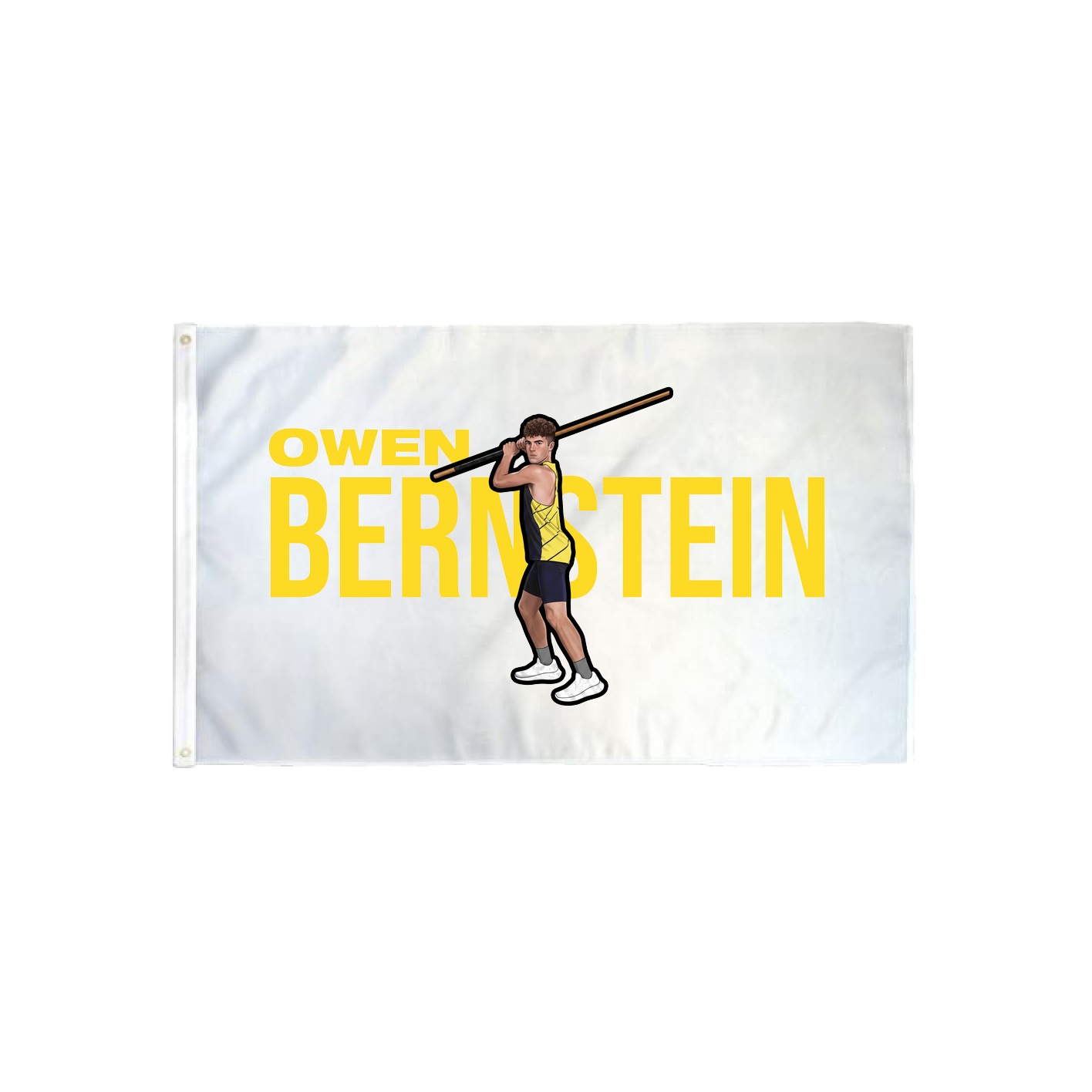 3x5 Flag — Player Name in Classic