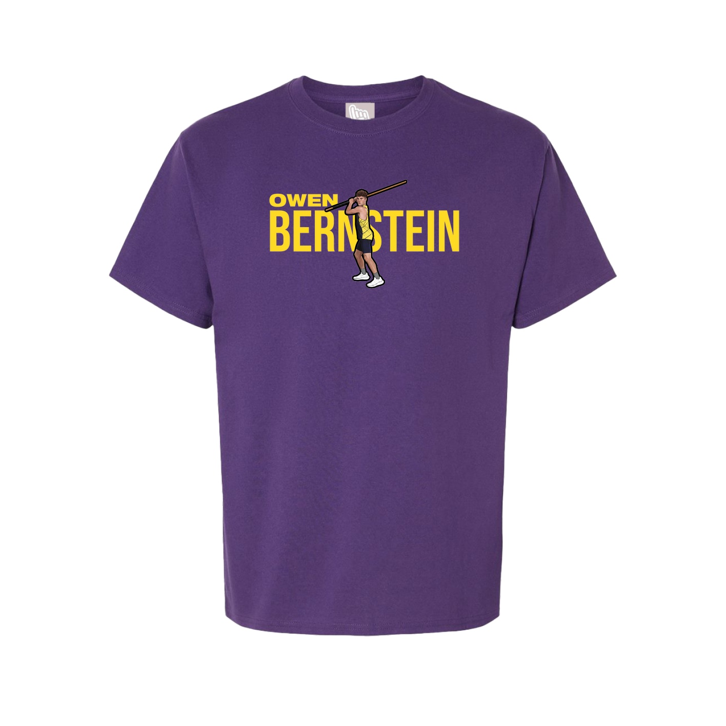 Tee — Player Name in Purple