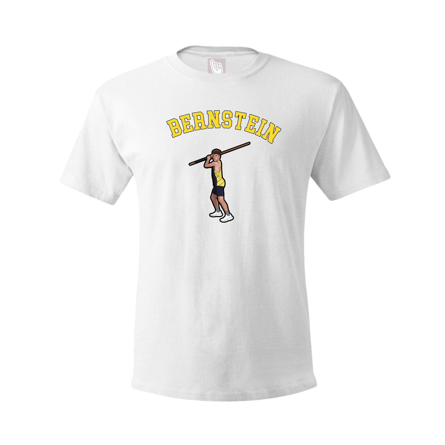 Tee — Shirsey Arch in White