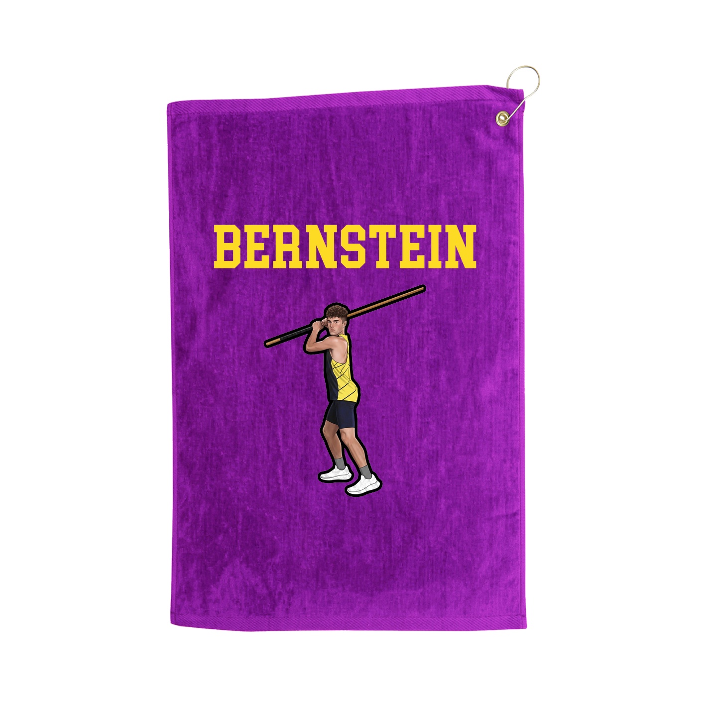 Golf Towel — Shirsey in Purple