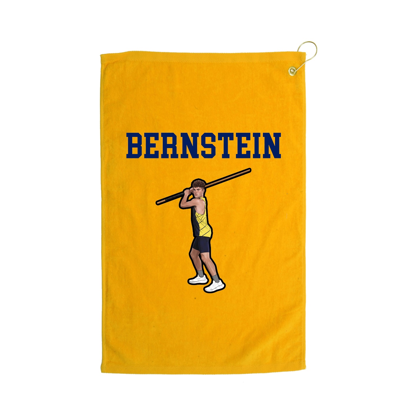 Golf Towel — Shirsey in Gold