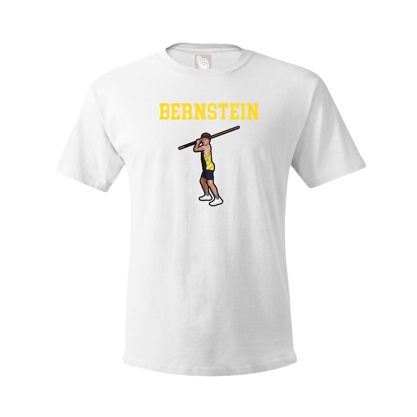Youth Tee — Shirsey in White