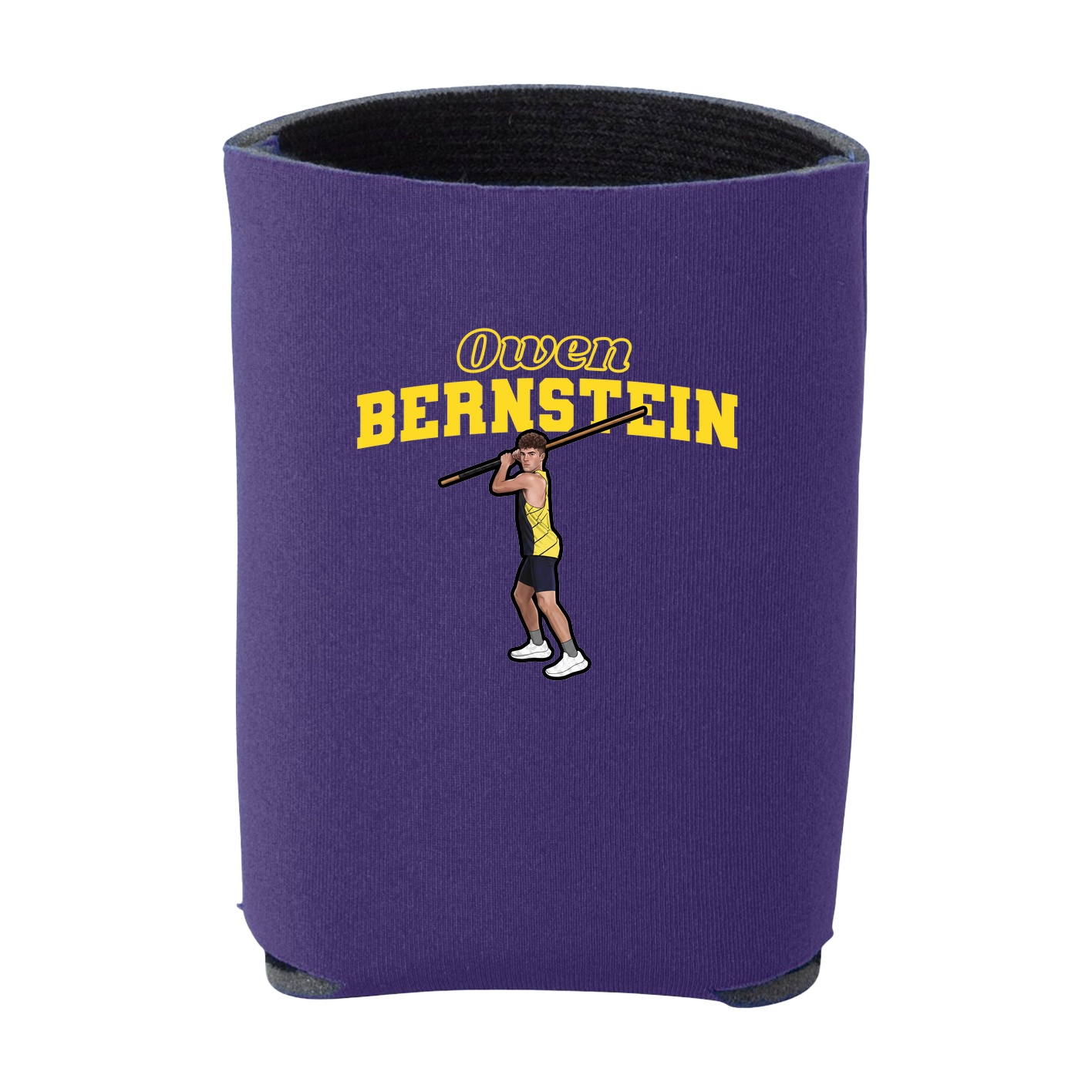 Can Holder — Name Arch in Purple