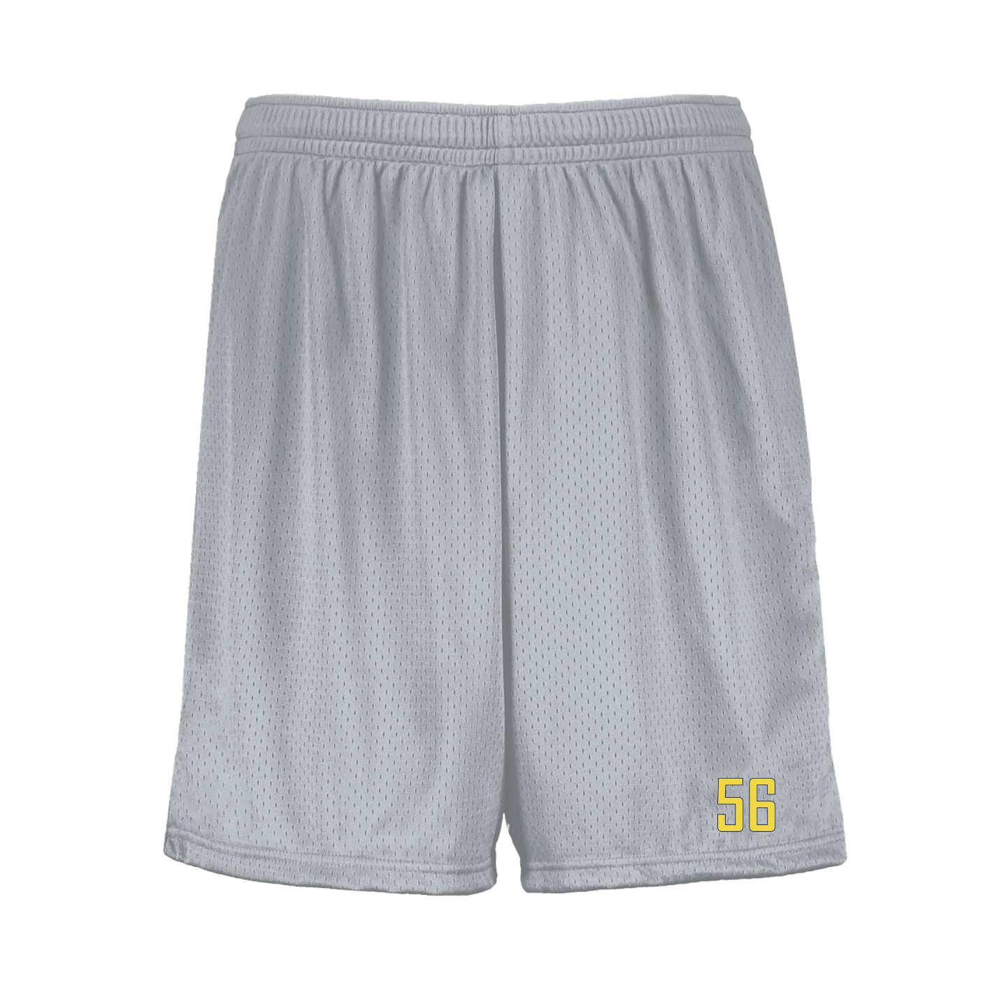 Shorts — Front Shirsy in Silver