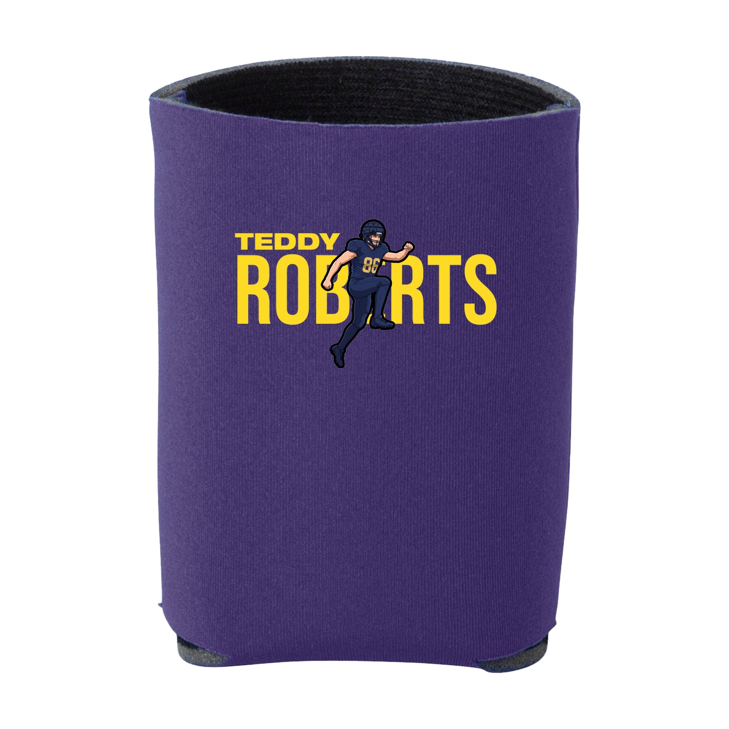 Can Holder — Player Name in Purple