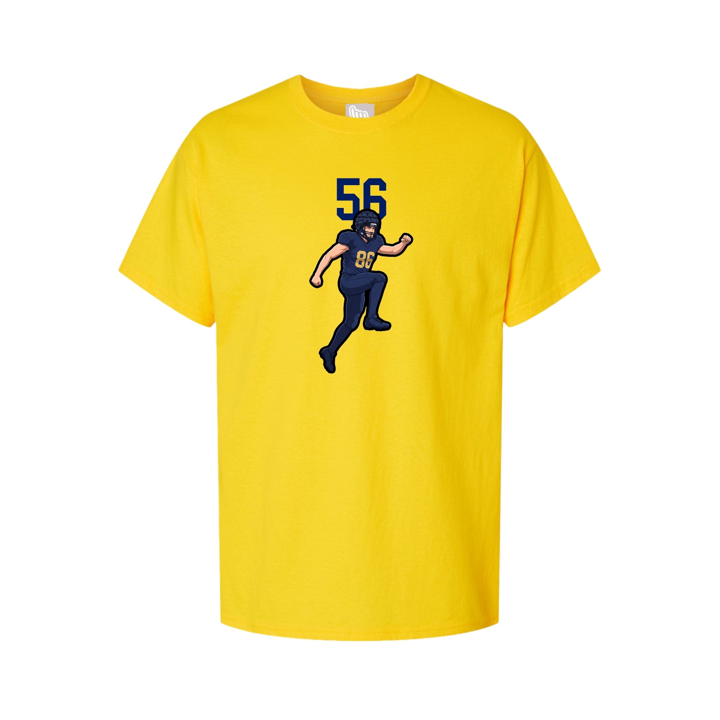 Tee — Number Top in Gold