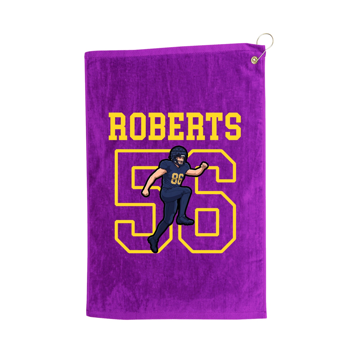Golf Towel — Shirsey in Purple