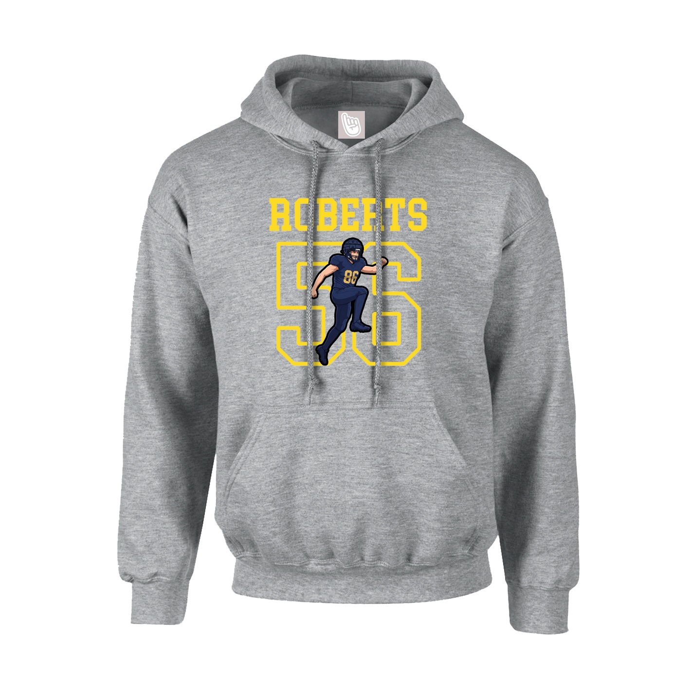 Youth Hoodie — Shirsey in Grey