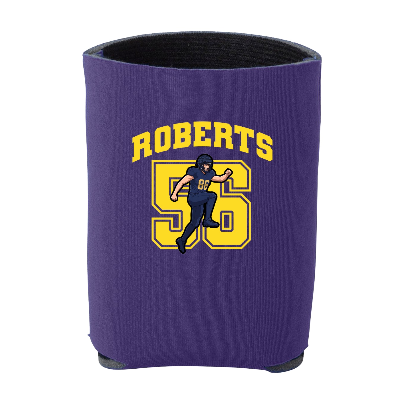 Can Holder — Number in Purple