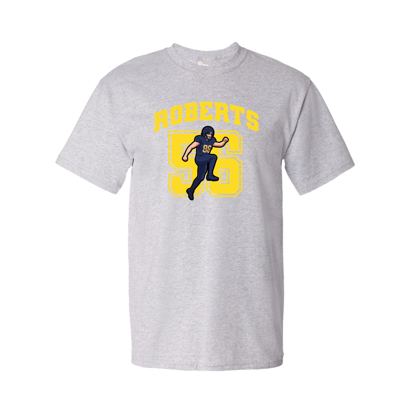 Tee — Number in Grey