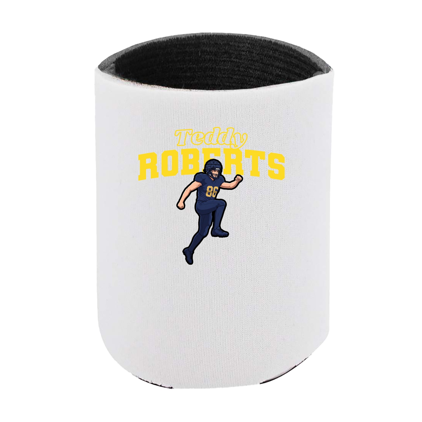 Can Holder — Name Arch in White