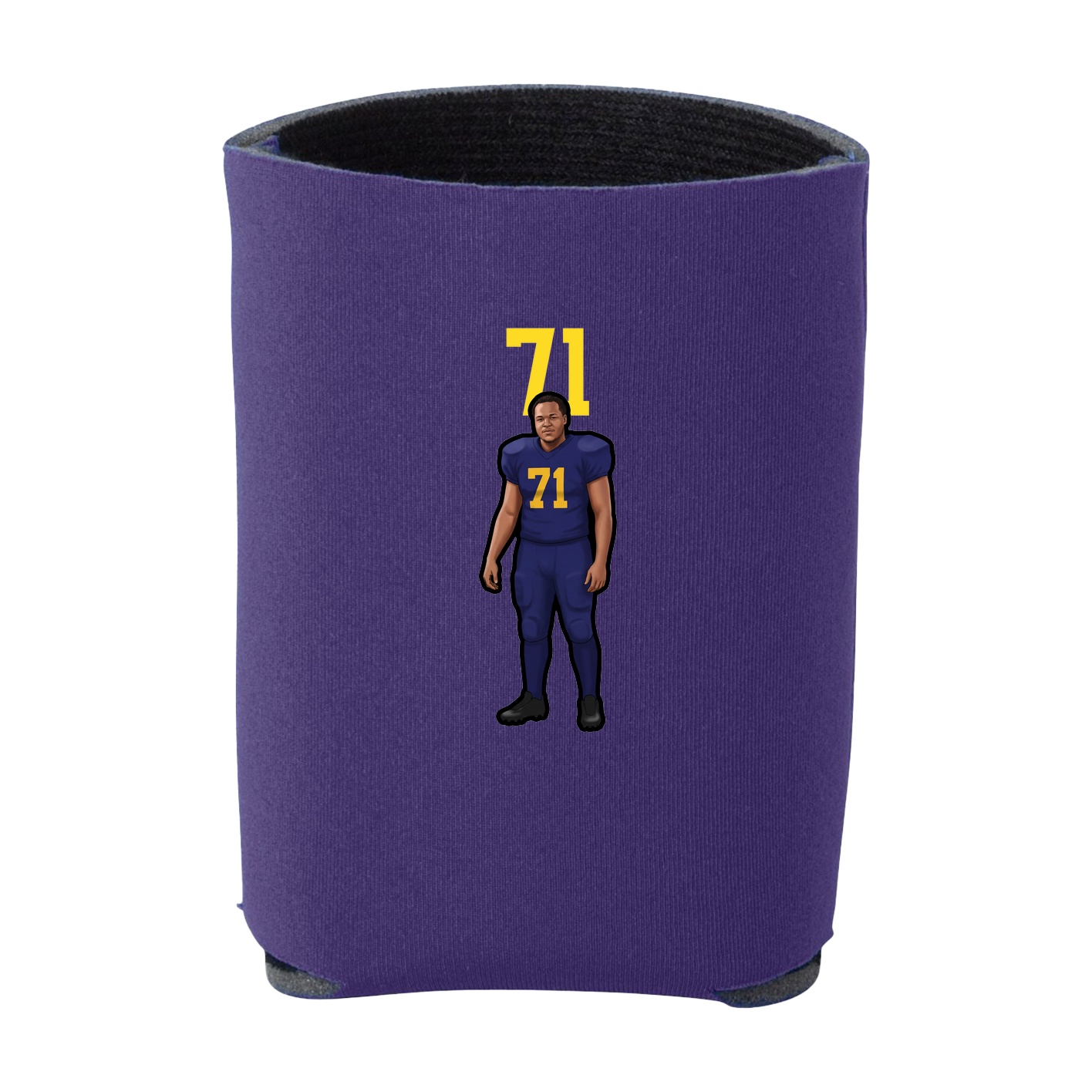 Can Holder — Number Top in Purple