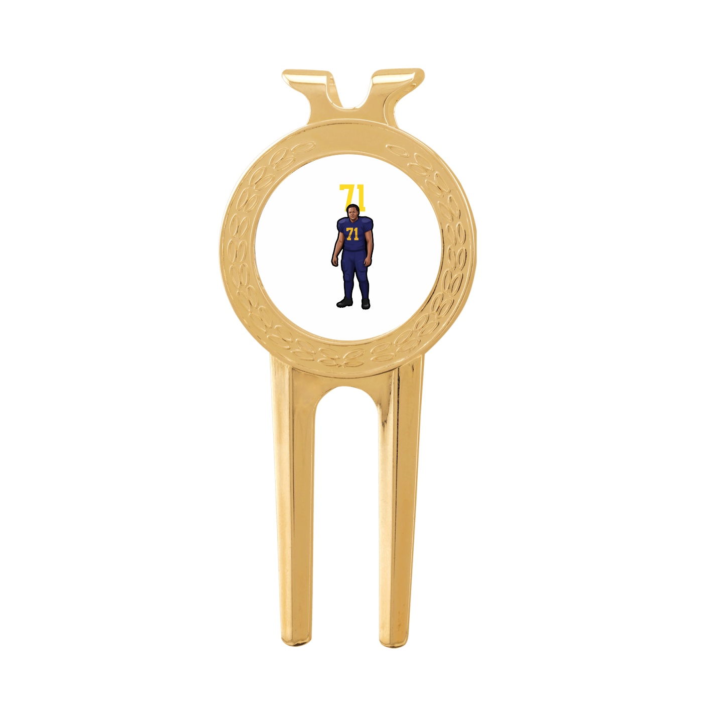 Divot Tool with Ball Marker — Number Top in Classic