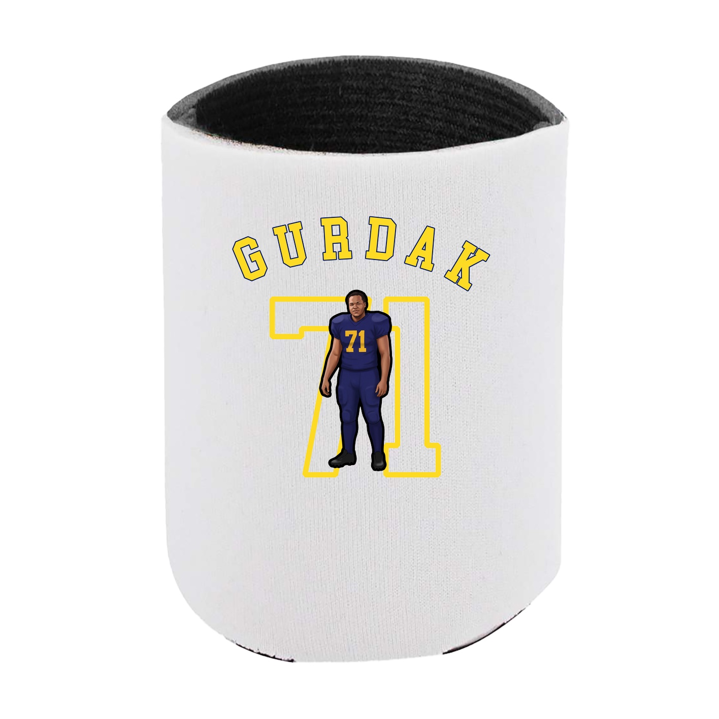 Can Holder — Shirsey Arch in White