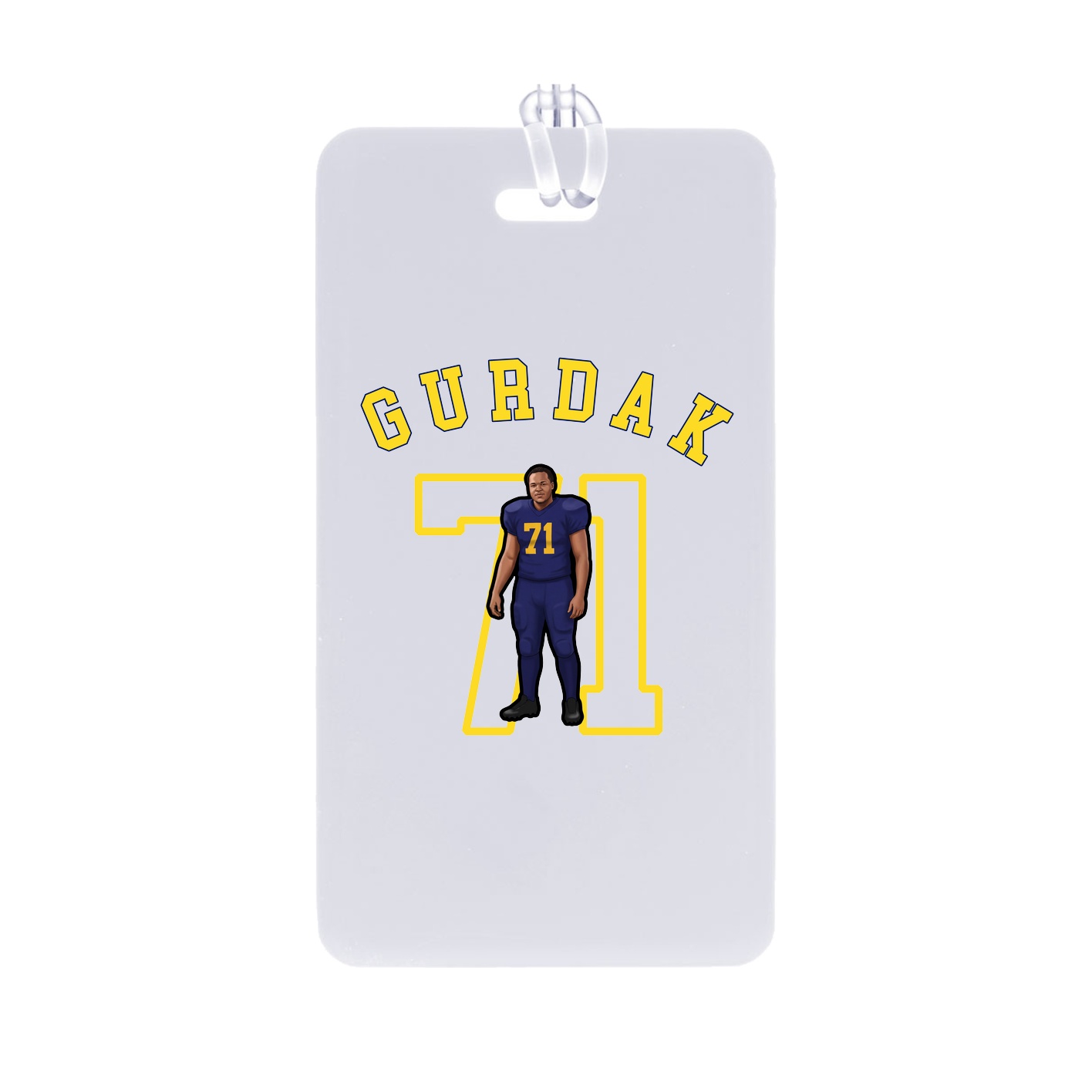 Bag Tag — Shirsey Arch in Classic