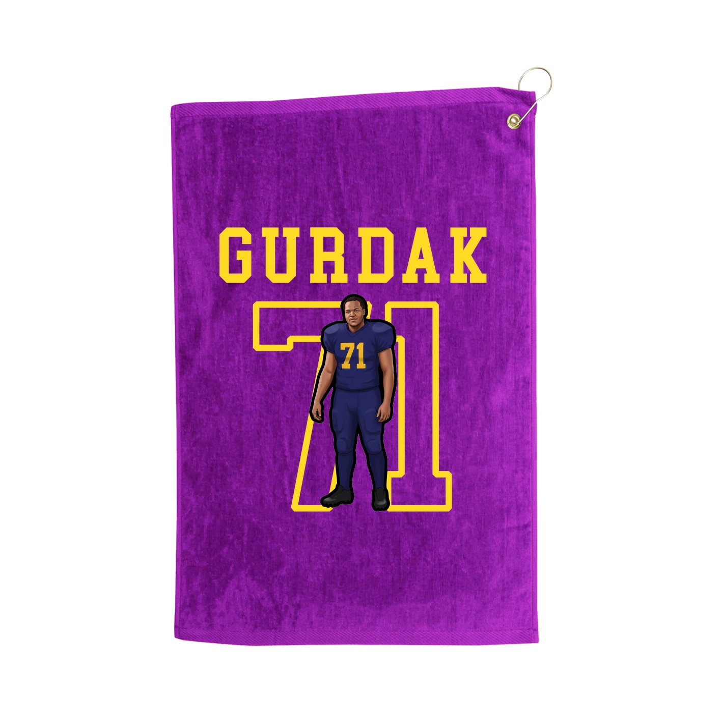 Golf Towel — Shirsey in Purple