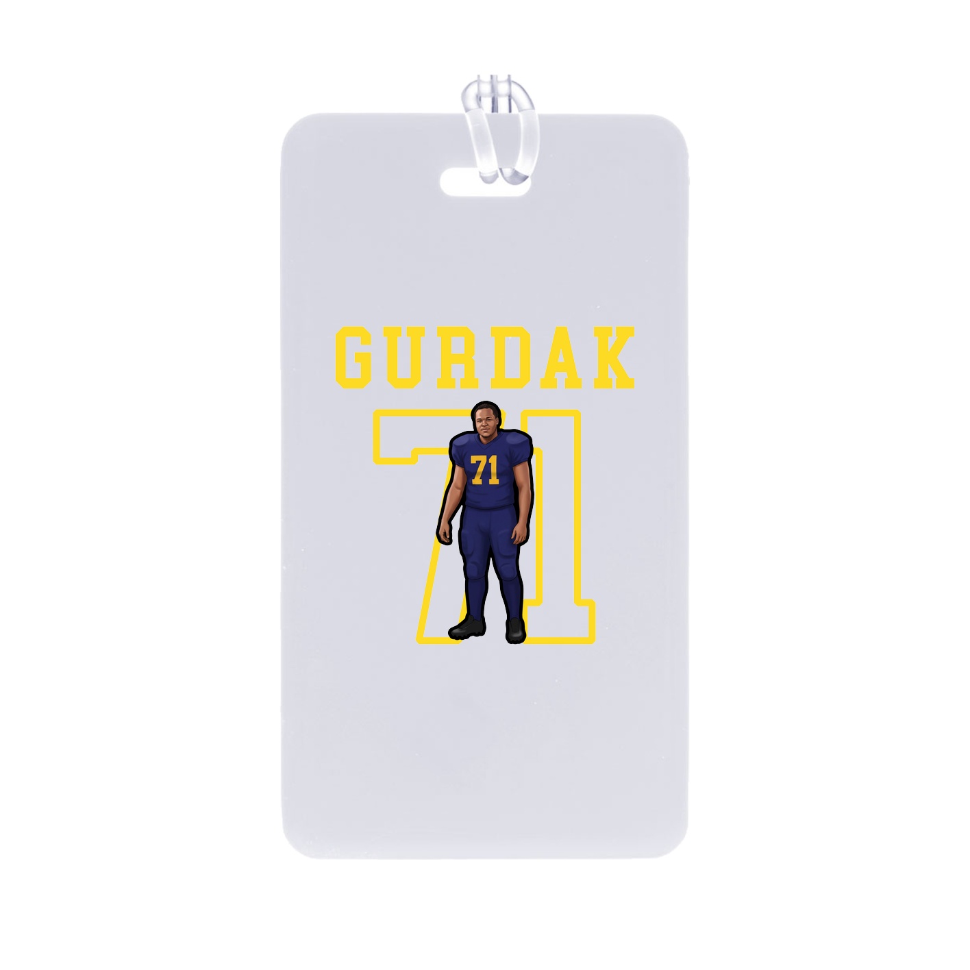 Bag Tag — Shirsey in Classic