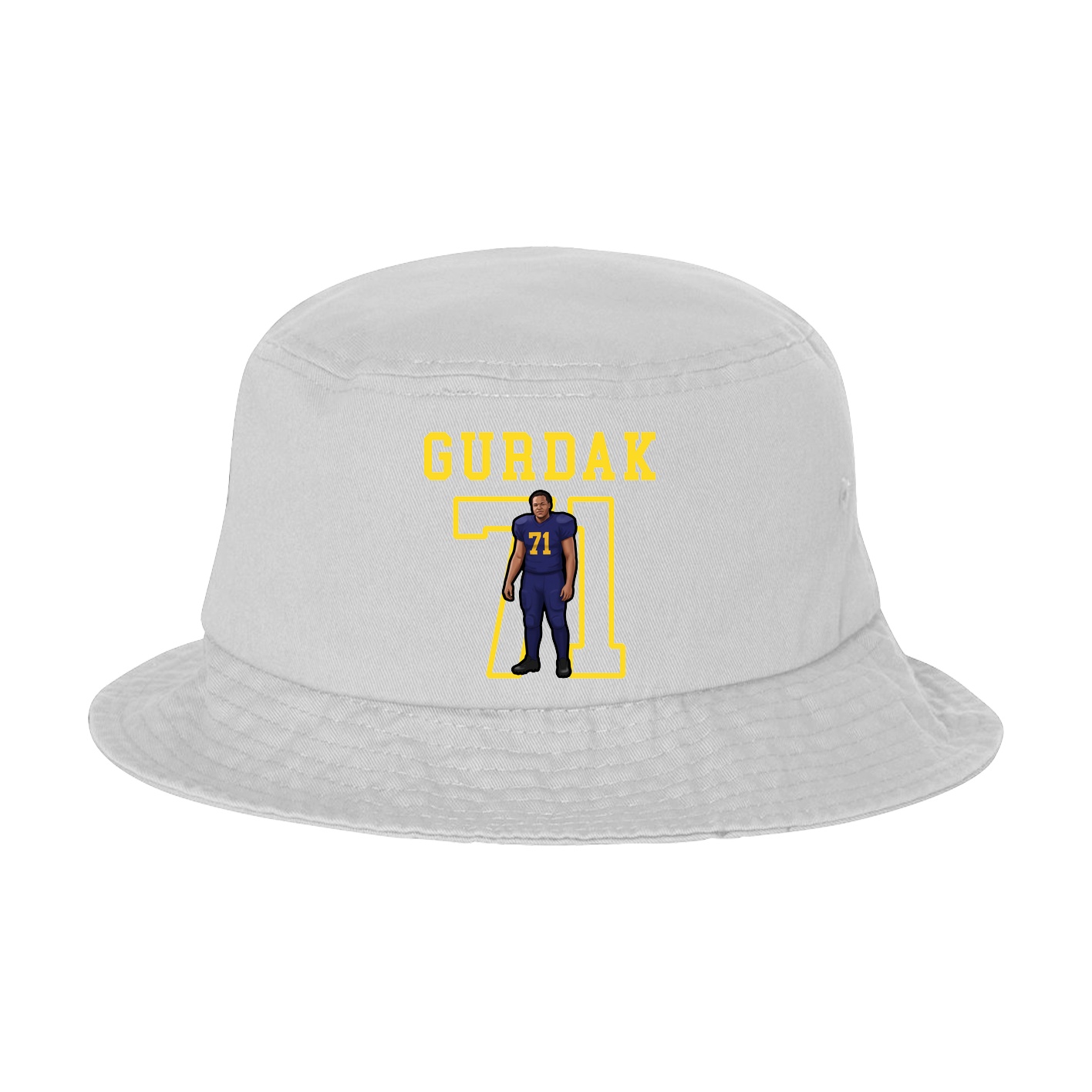 Bucket Cap — Shirsey in White