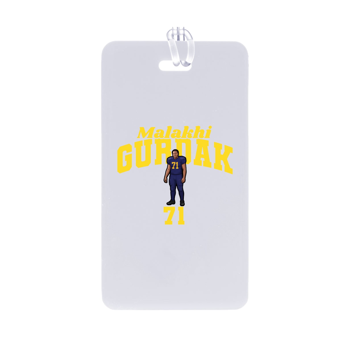 Bag Tag — Signature Arch in Classic