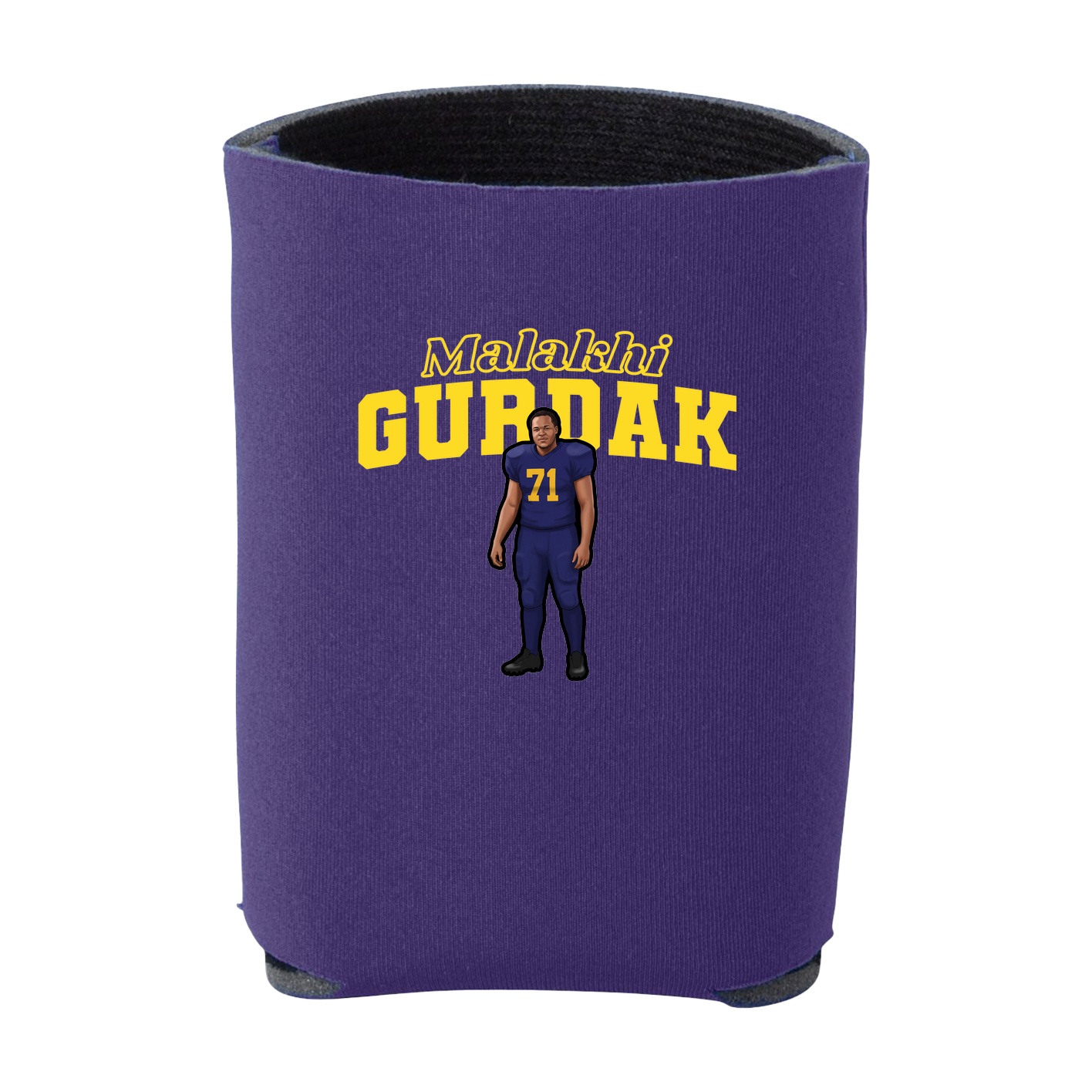 Can Holder — Name Arch in Purple