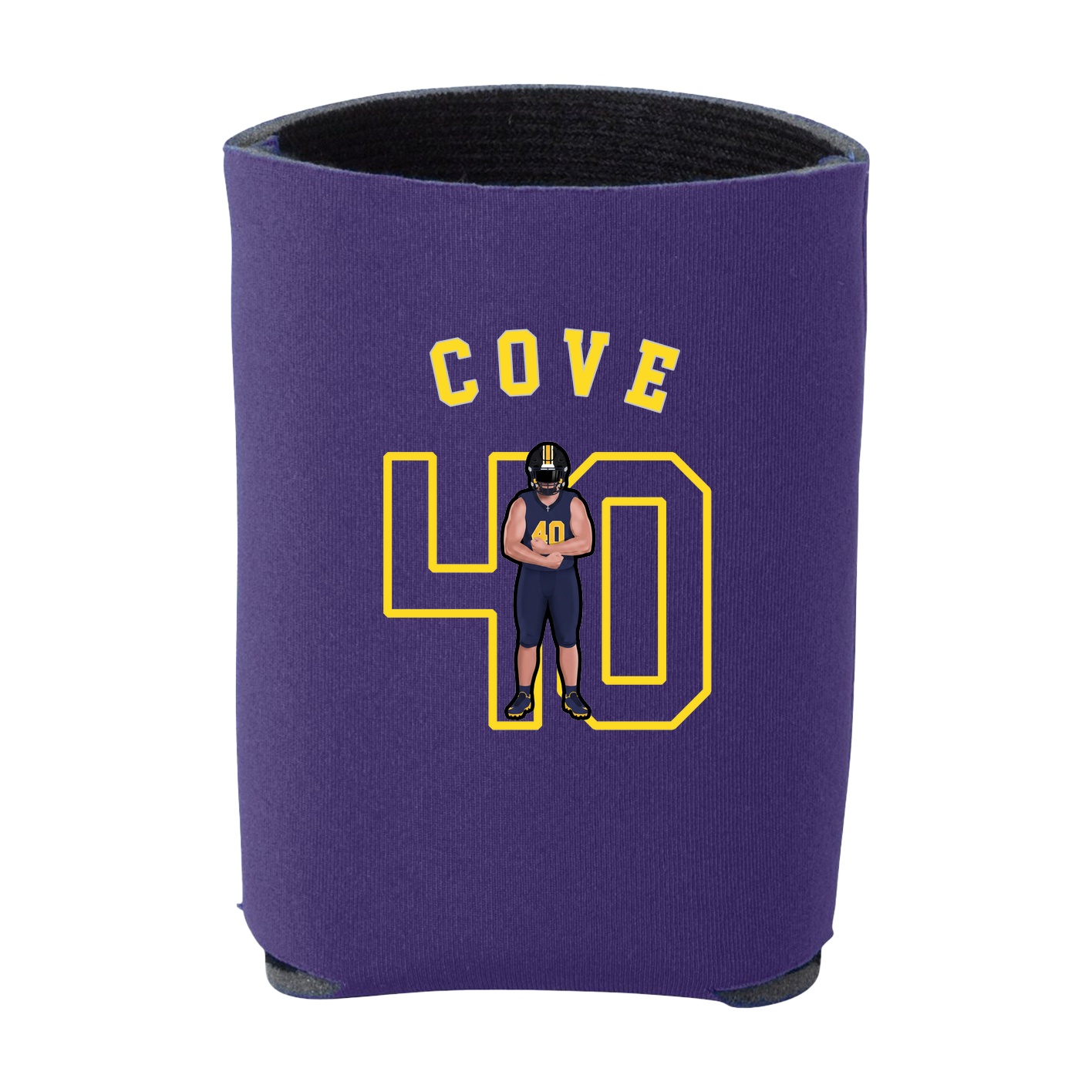 Can Holder — Shirsey Arch in Purple