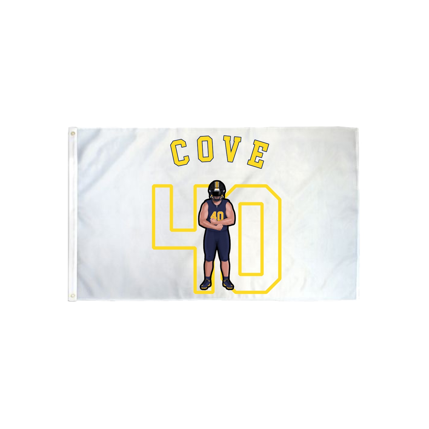 3x5 Flag — Shirsey Arch in Classic