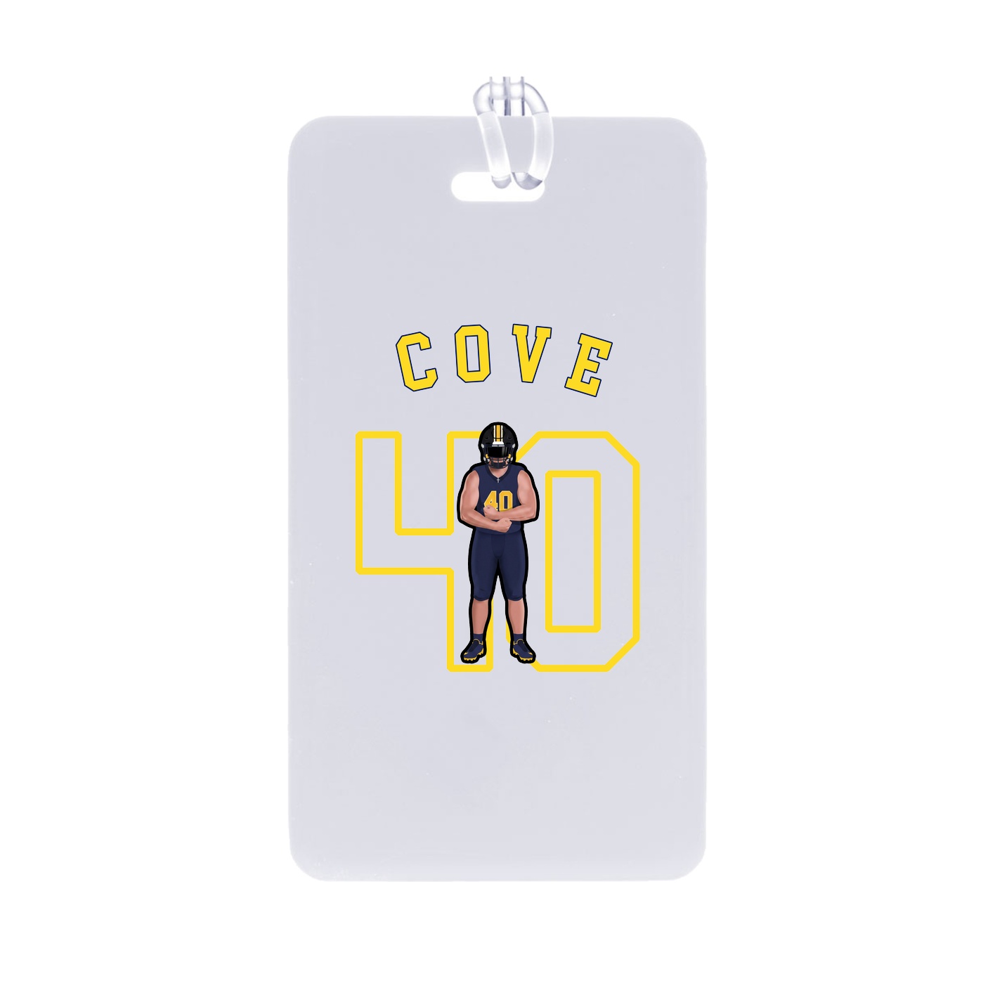Bag Tag — Shirsey Arch in Classic