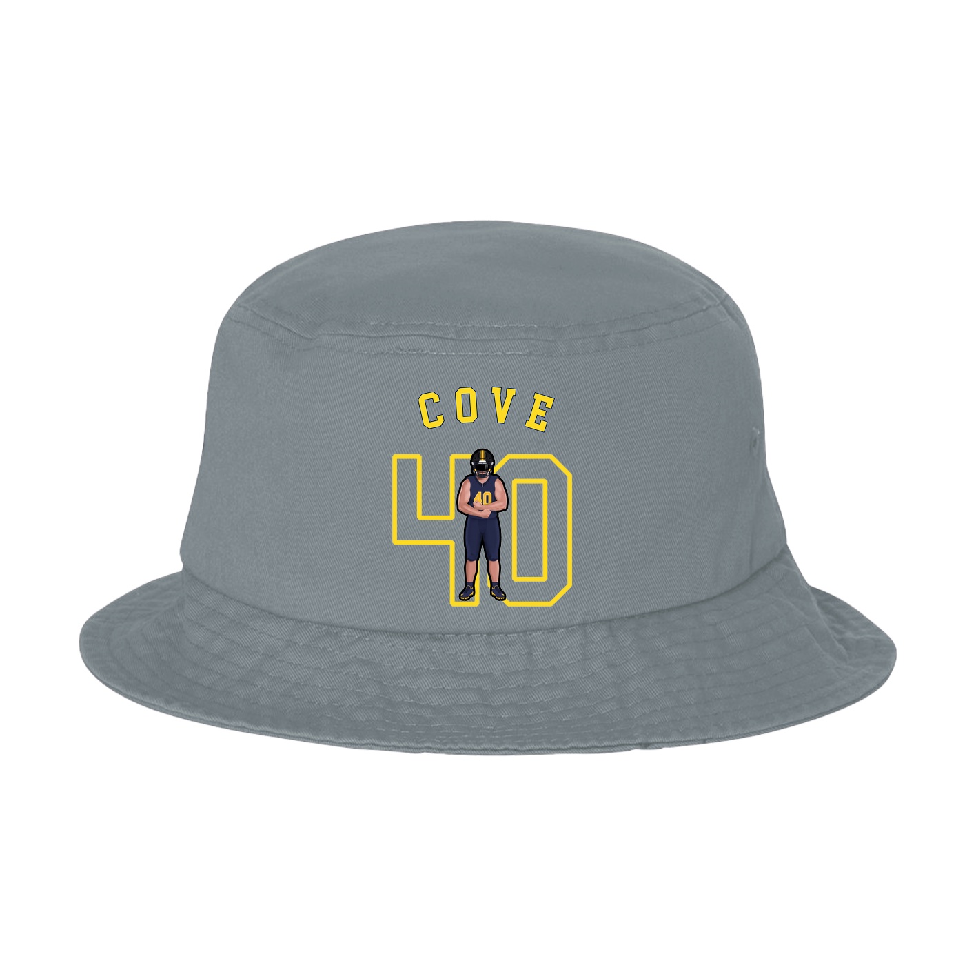 Bucket Cap — Shirsey Arch in Grey