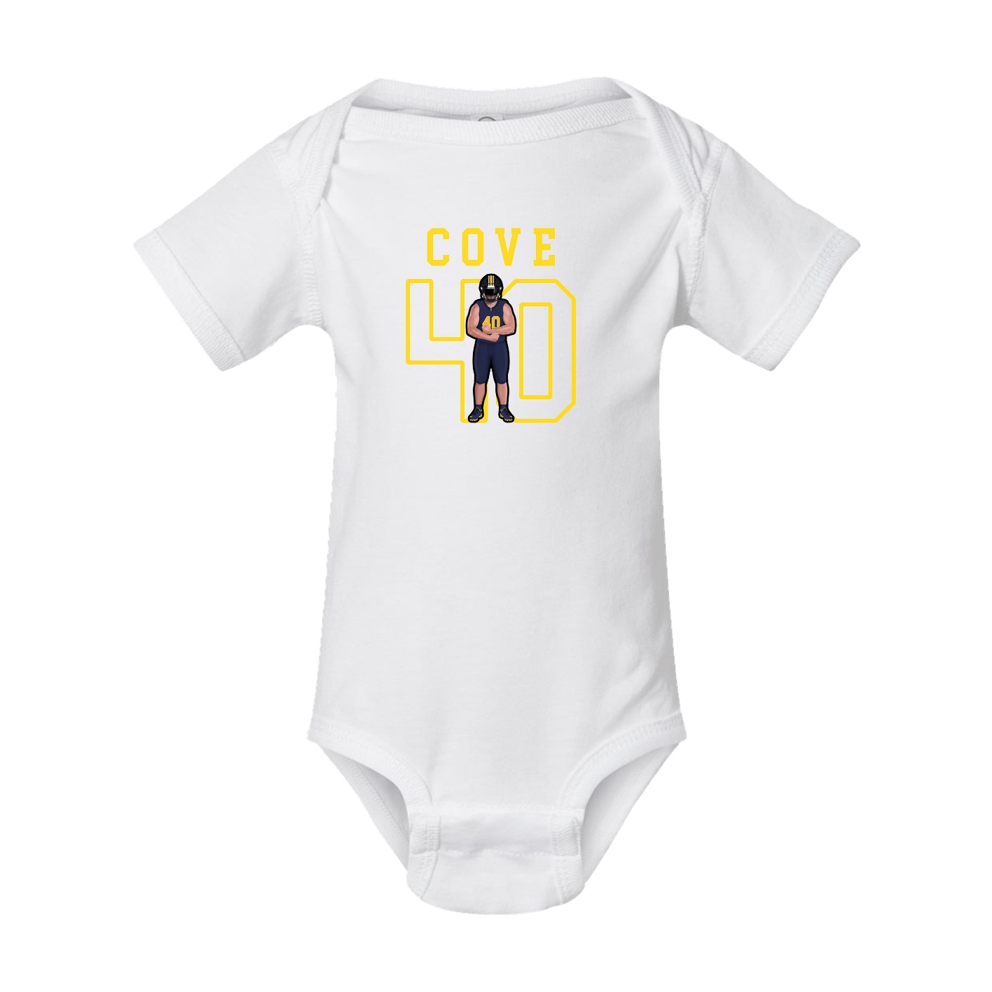 Baby Onesie — Shirsey in White