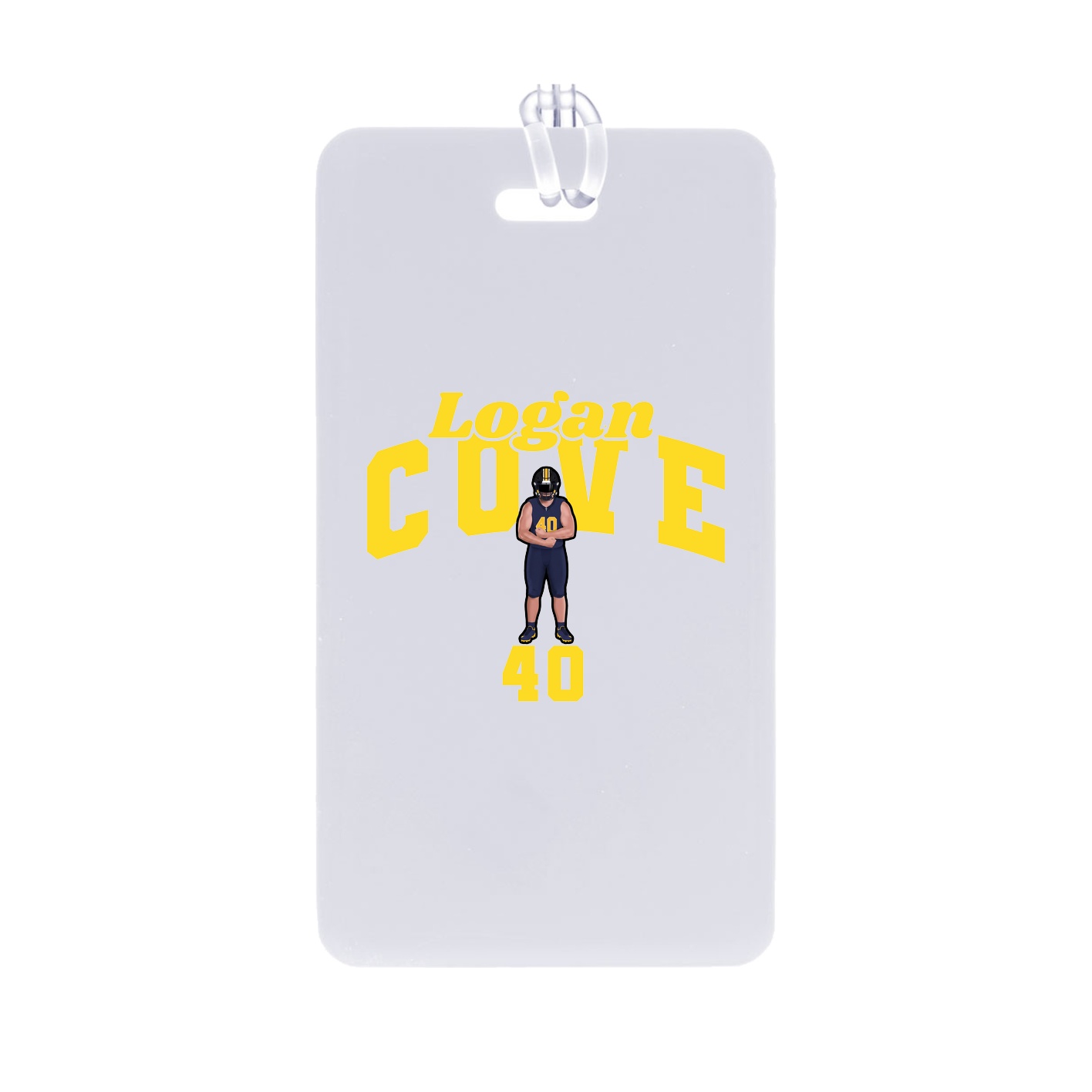 Bag Tag — Signature Arch in Classic