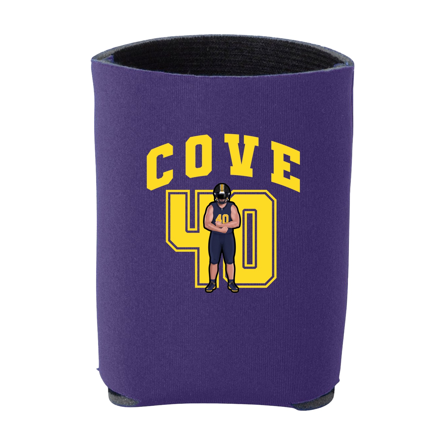Can Holder — Number in Purple