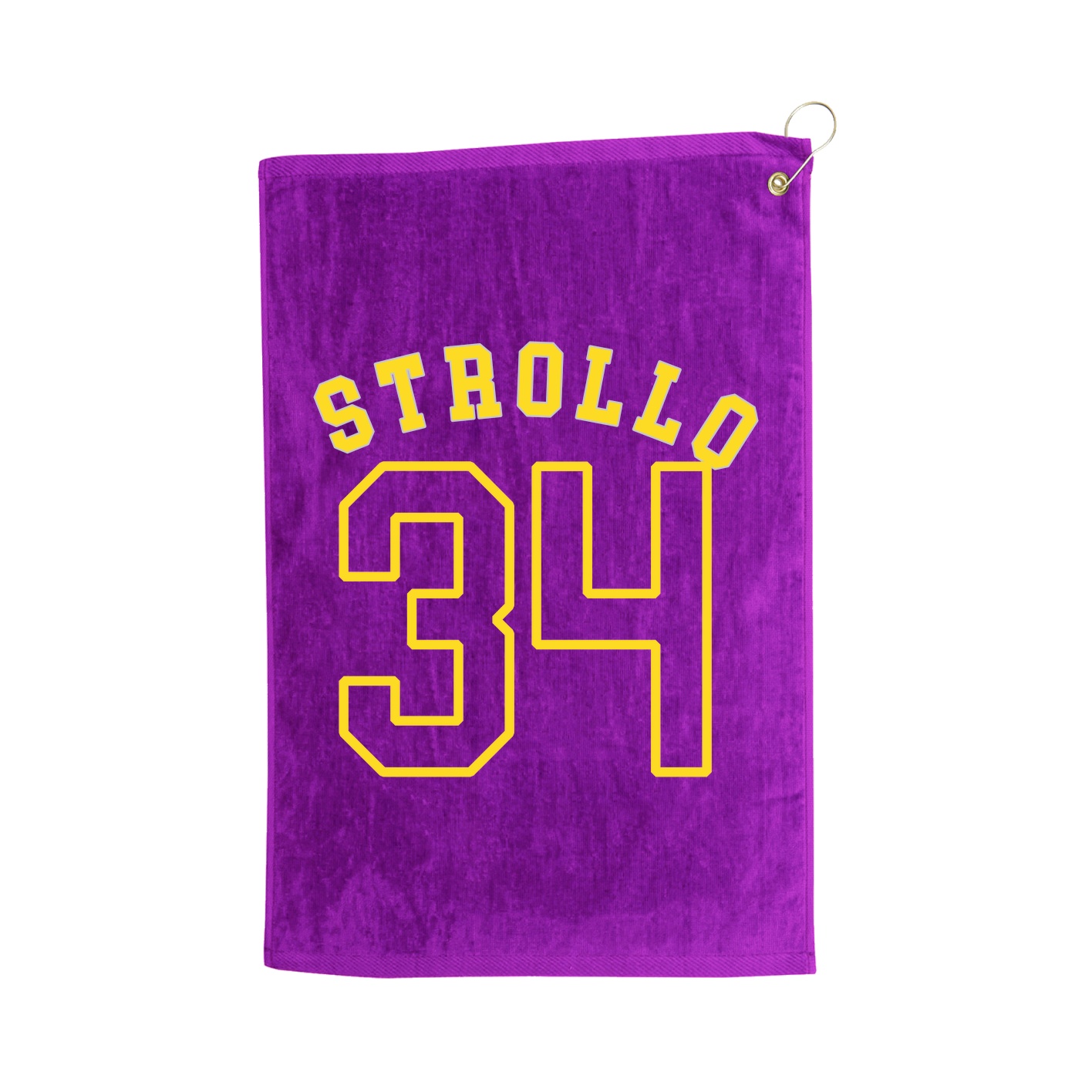 Golf Towel — Shirsey Arch in Purple