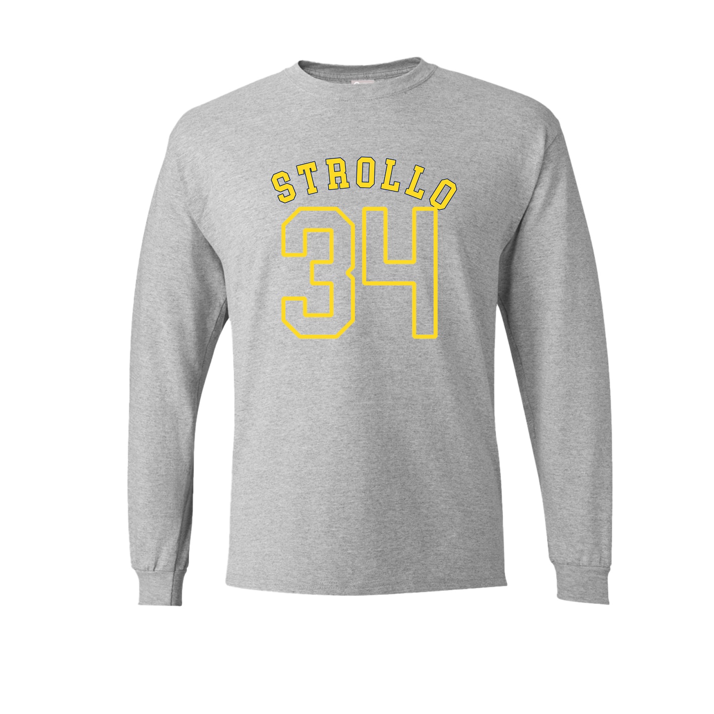 Long Sleeve Tee — Shirsey Arch in Grey