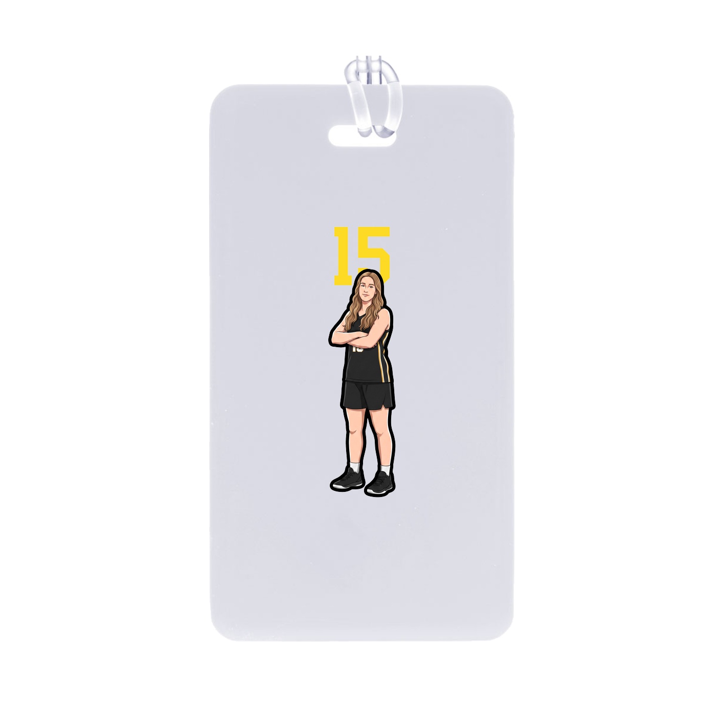 Bag Tag — Number Top in Classic