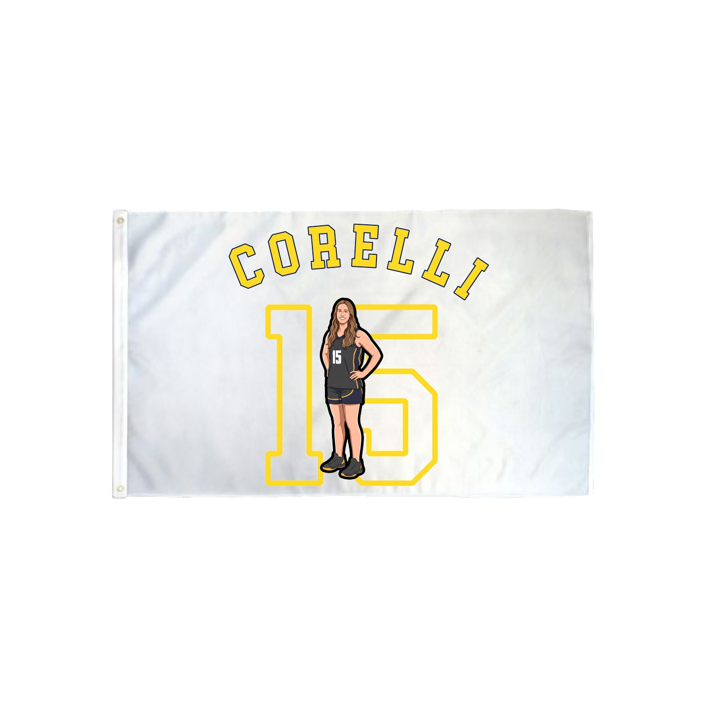 3x5 Flag — Shirsey Arch in Classic