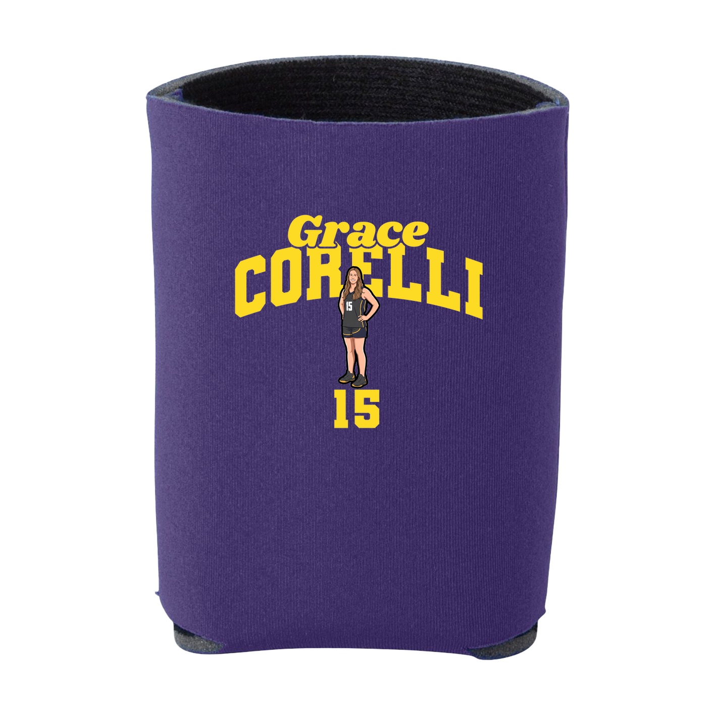Can Holder — Signature Arch in Purple