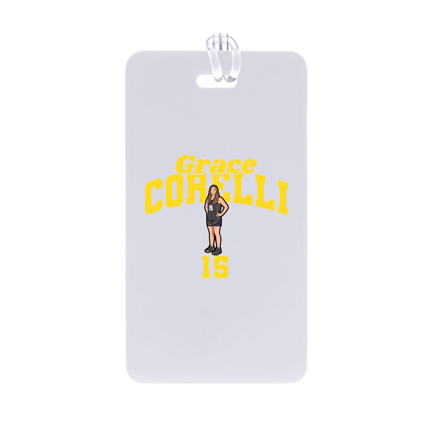 Bag Tag — Signature Arch in Classic