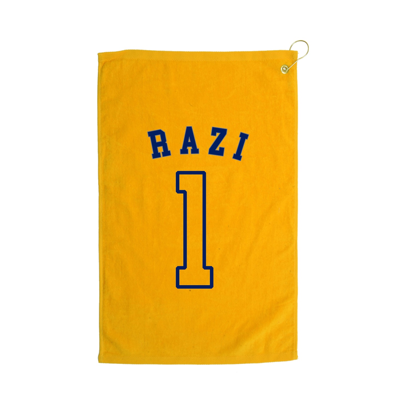 Golf Towel — Shirsey Arch in Gold