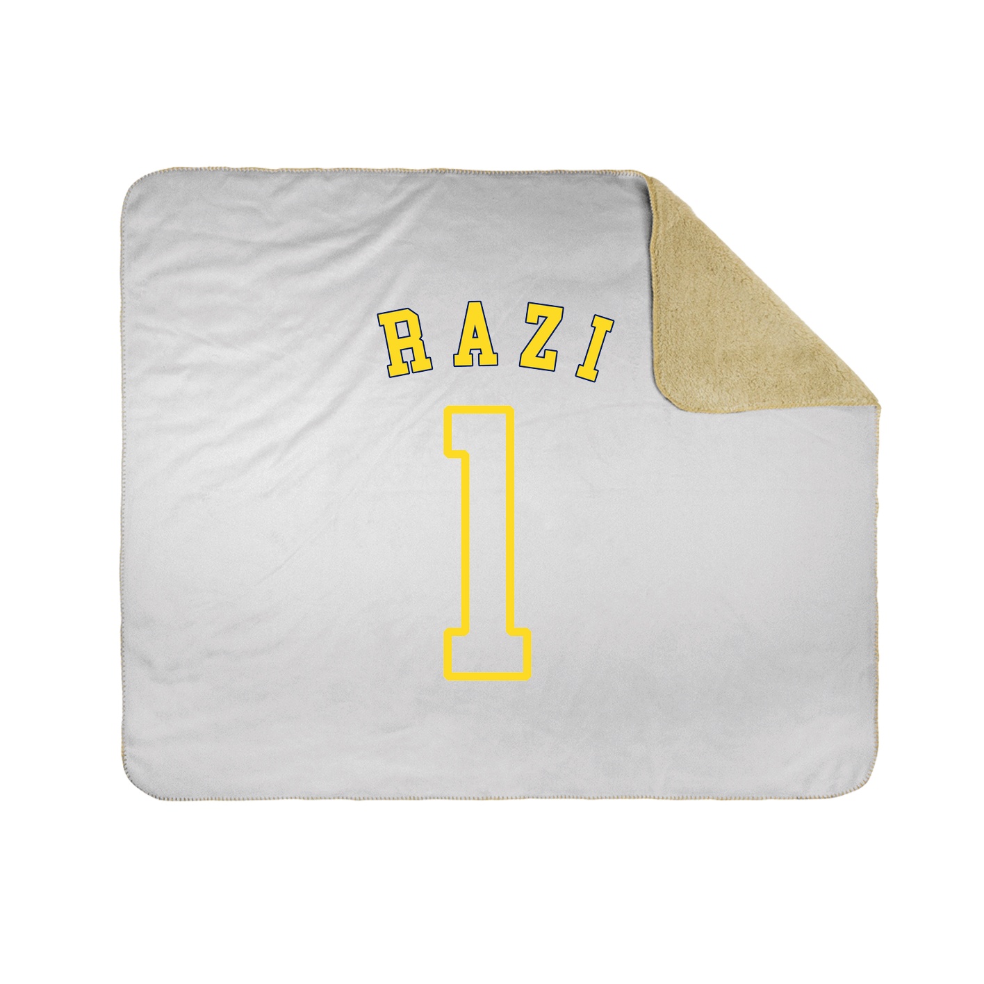 Throw Blanket — Shirsey Arch in White