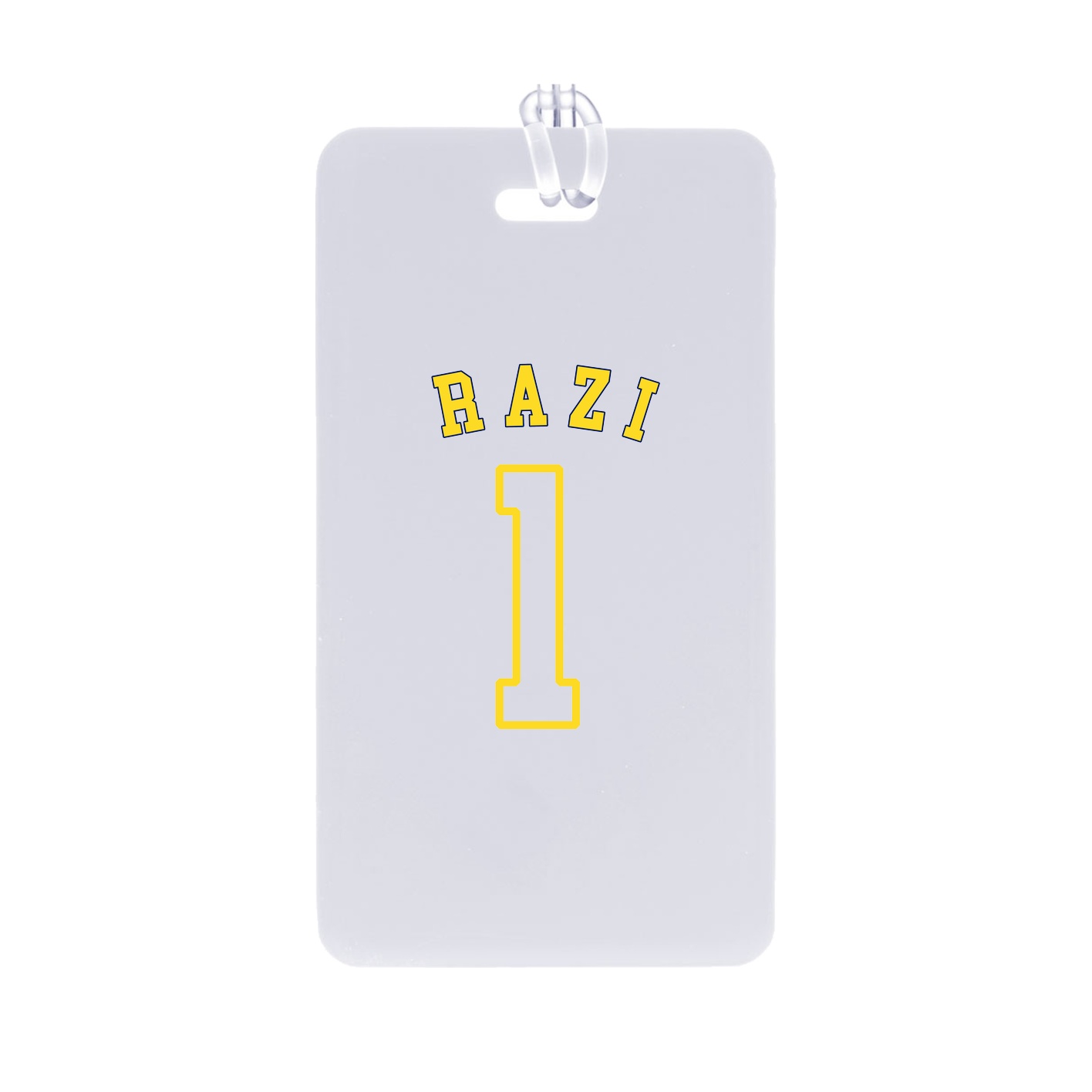 Bag Tag — Shirsey Arch in Classic