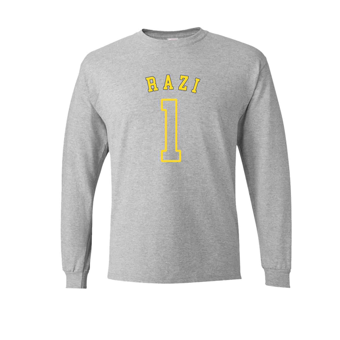 Long Sleeve Tee — Shirsey Arch in Grey