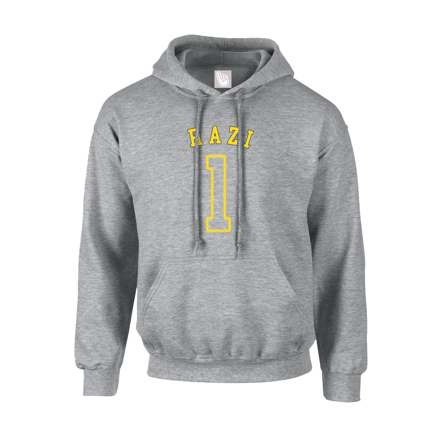 Youth Hoodie — Shirsey Arch in Grey