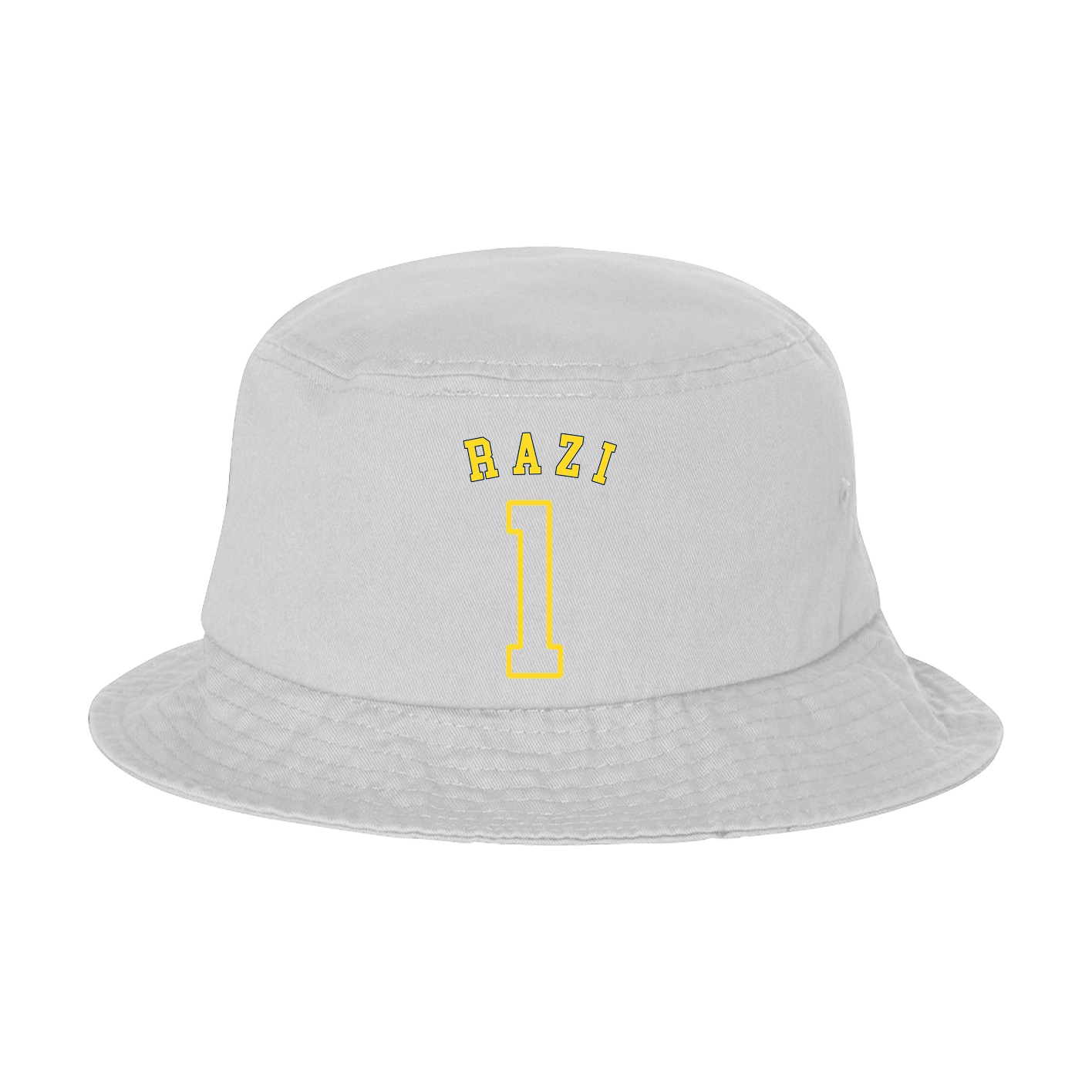 Bucket Cap — Shirsey Arch in White