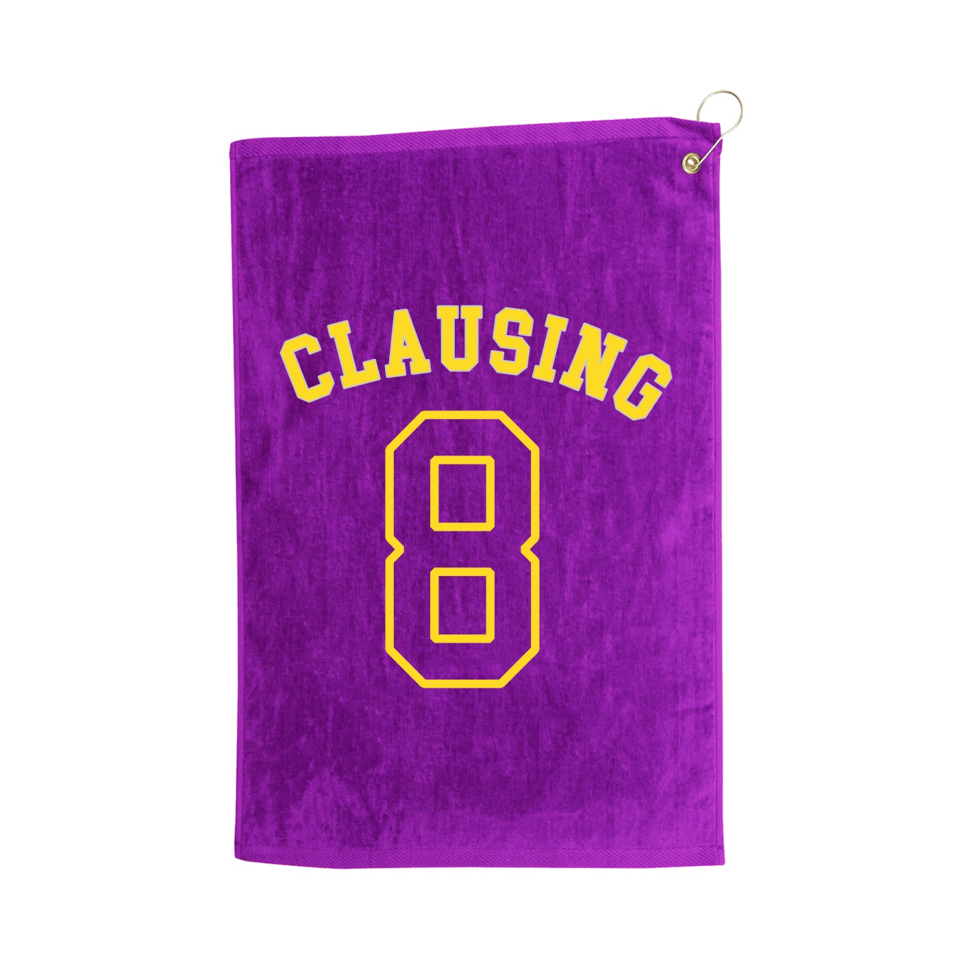 Golf Towel — Shirsey Arch in Purple