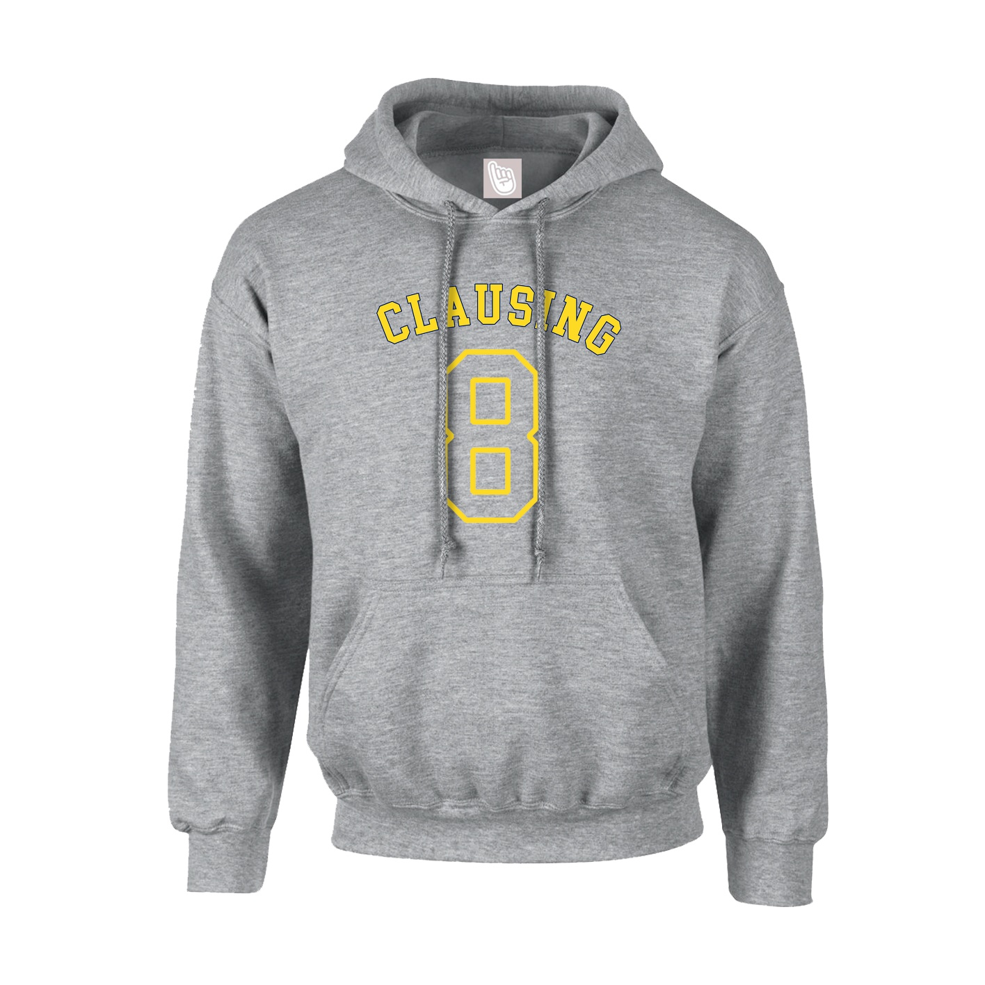 Hoodie — Shirsey Arch in Grey