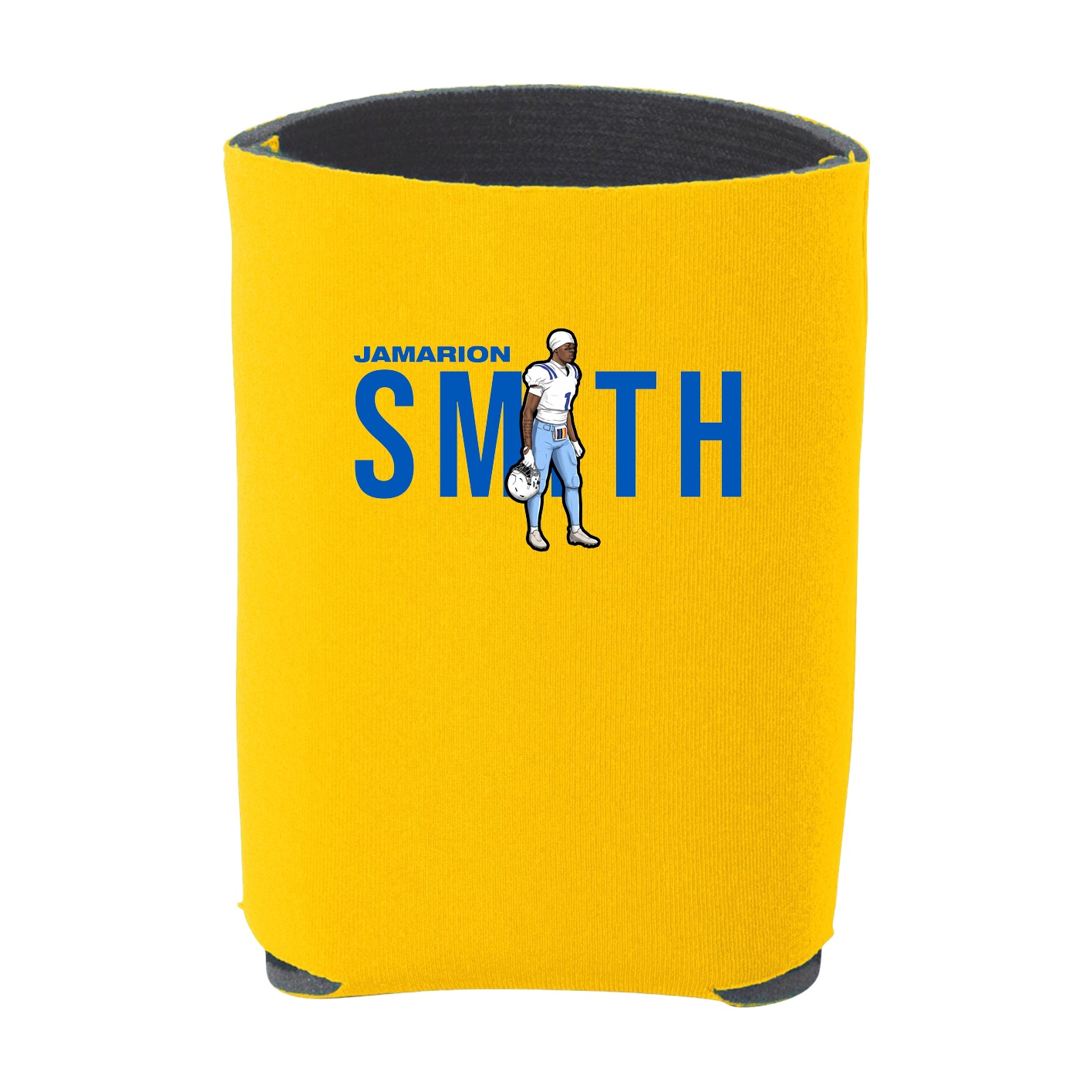 Can Holder — Player Name in Yellow