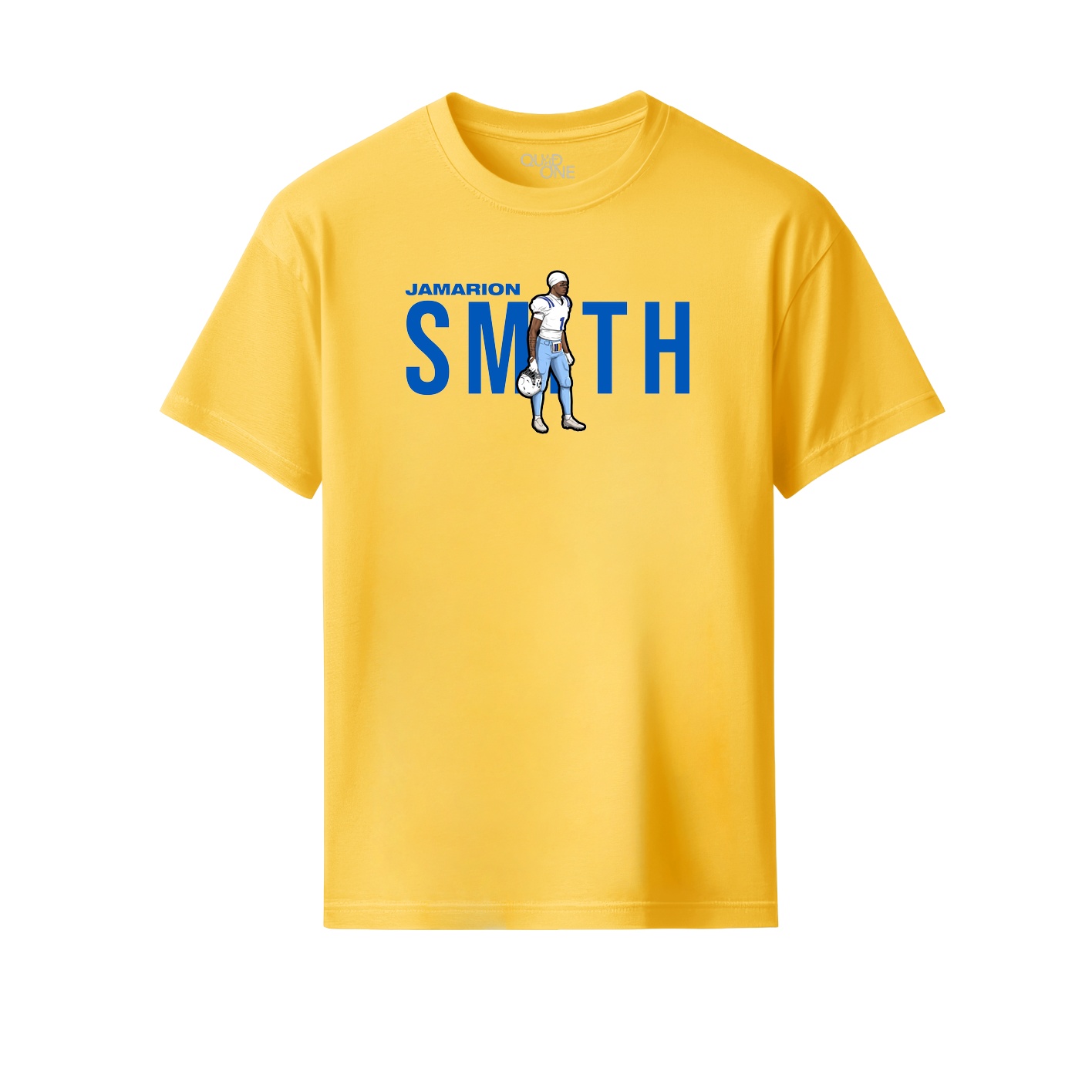 Youth Tee — Player Name in Yellow