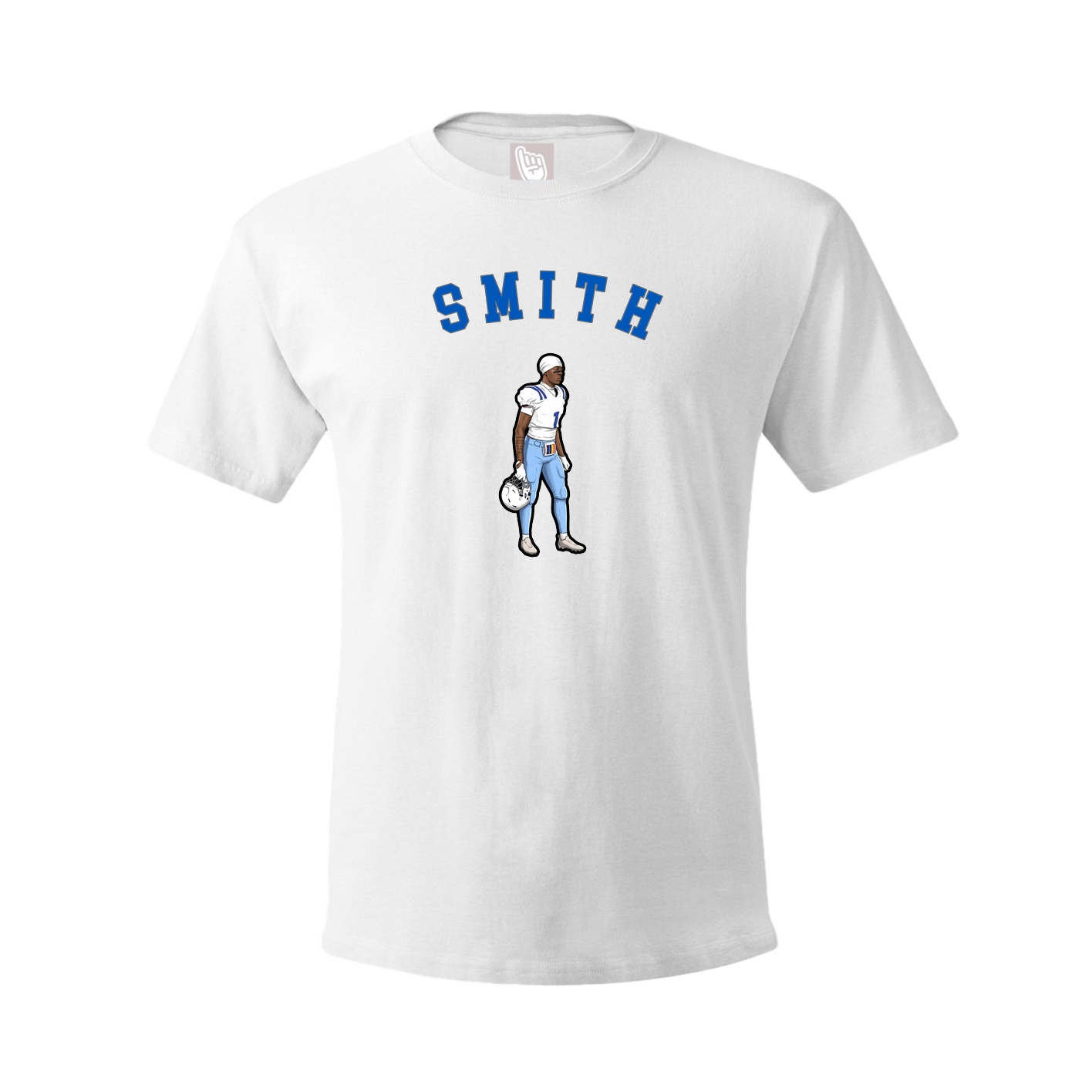 Youth Tee — Shirsey Arch in White