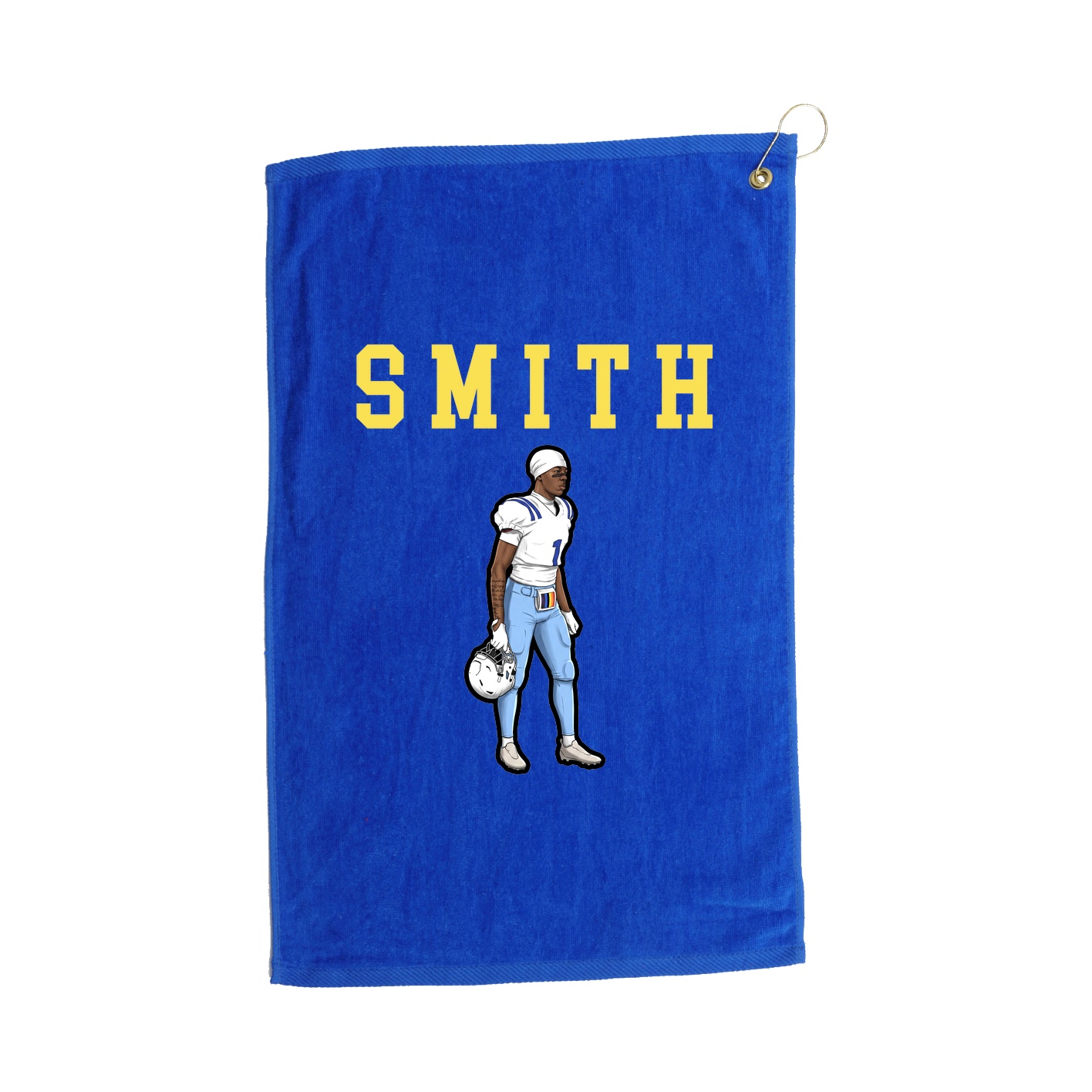 Golf Towel — Shirsey in Royal